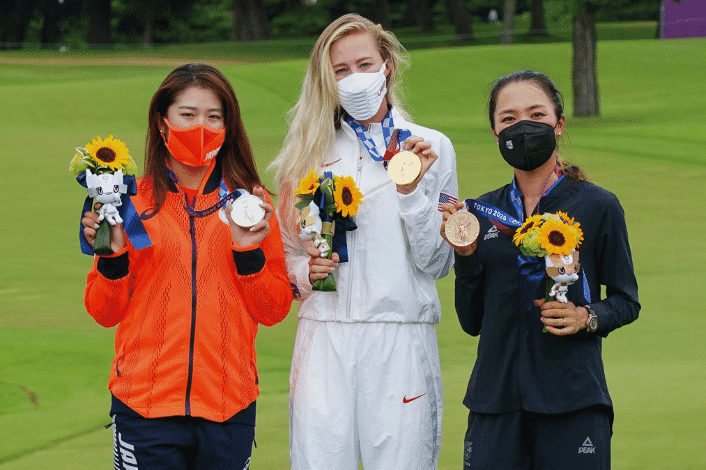 Olympic Medallists Womens Golf
