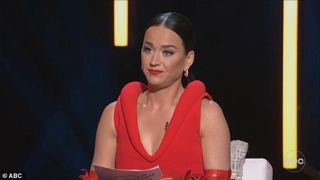 'Então, acho que o sonho termina agora', disse Katy