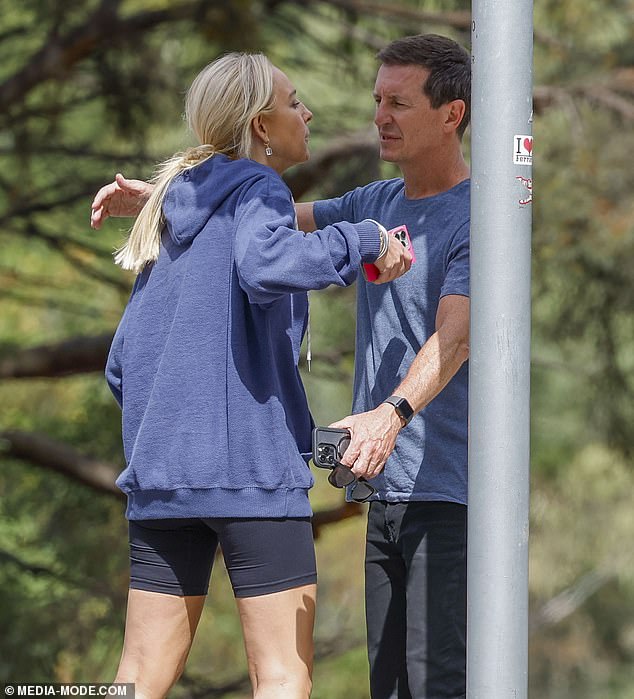 Acontece depois de rumores de que Carrie e Tommy Little iriam se juntar ao elenco de I'm A Celebrity