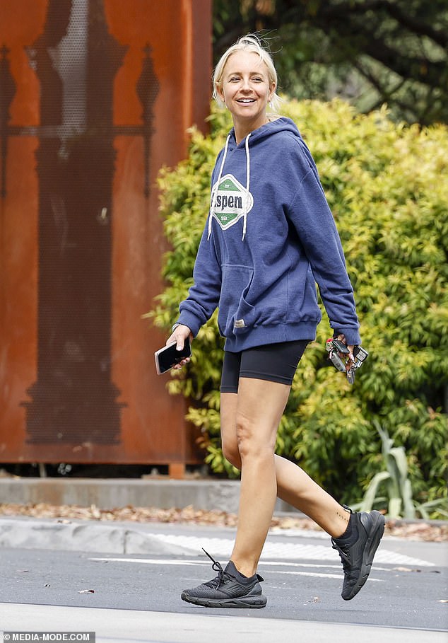 Depois de deixar o The Project, Carrie revelou que conseguiu um papel de dubladora no popular programa infantil australiano Bluey.