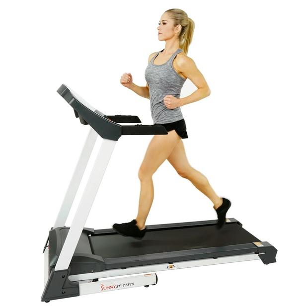 Sunny Health and Fitness Smart Running Treadmill 