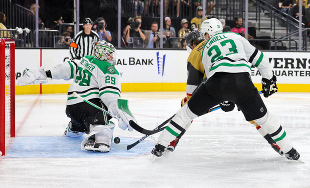 Dallas Stars vs. Vegas Golden Knights - Game Two 