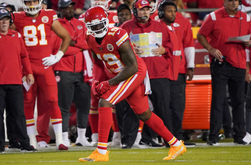 Kansas City Chiefs wide receiver Josh Gordon. (Denny Medley-USA TODAY Sports)