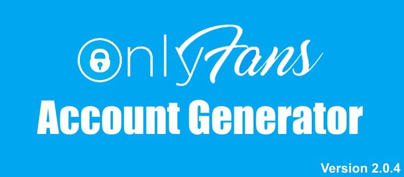free onlyfans account generator