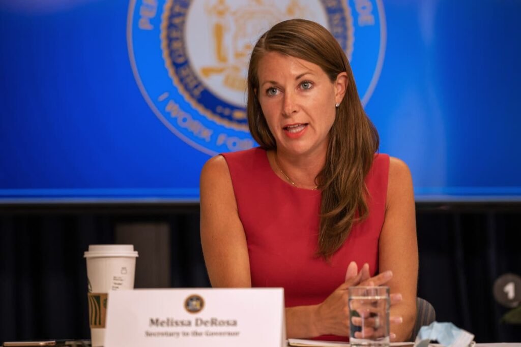 Melissa Derosa Cuomos Top Aide Resigns In Wake Of Damning Sexual Harassment Report Time Plus 