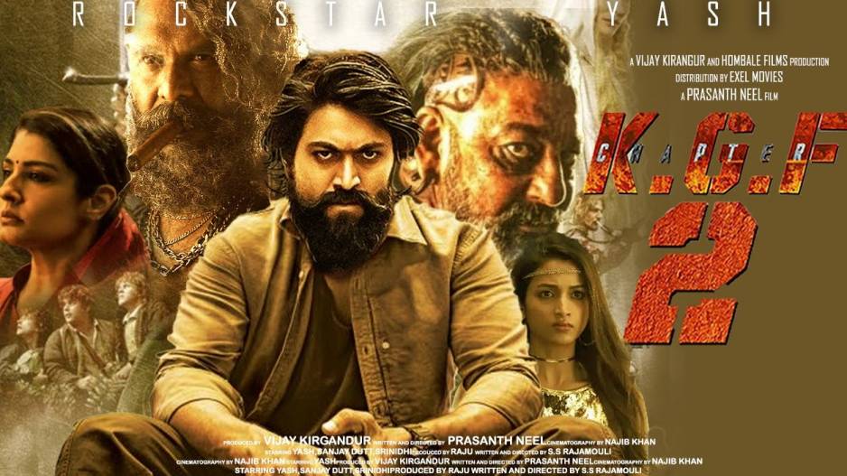 KGF: Chapter 2 (2022) Movie