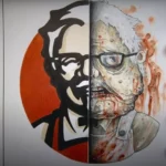 These gory logo redesigns