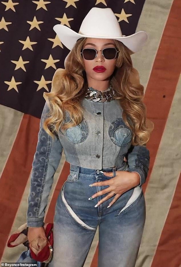 Os fãs estão especulando que algumas grandes divas pop poderiam aparecer no próximo álbum country de Beyoncé, Cowboy Carter