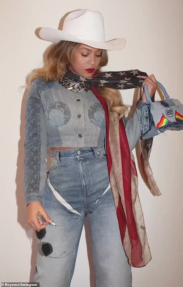Beyoncé mantém viva sua recente tradição de incluir seus filhos em seus álbuns com o lançamento de seu mais novo LP, Cowboy Carter.