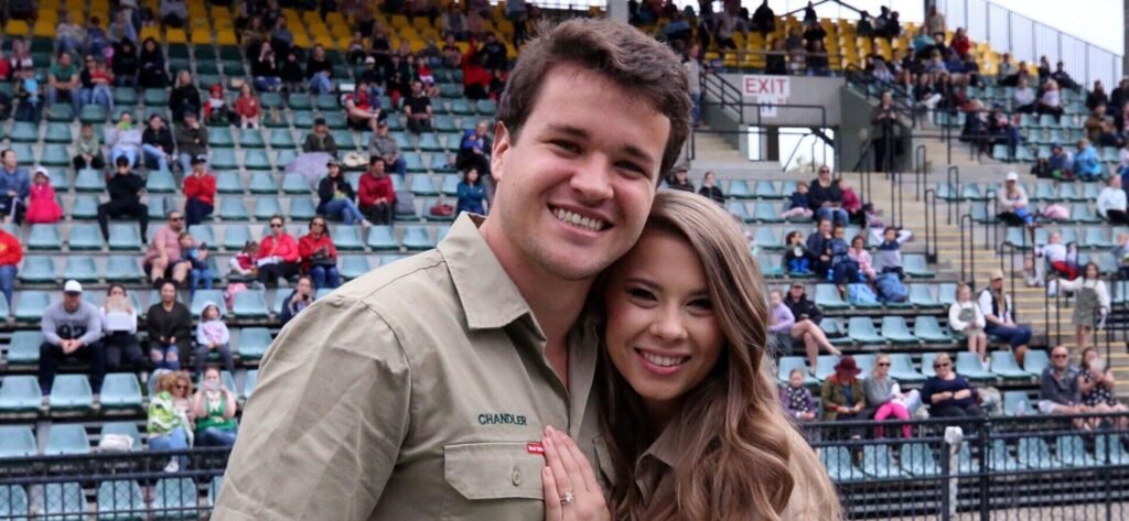 Bindi Irwin Shares Adorable Pic Of Her Daughter Grace Dressed As The Easter Bunny