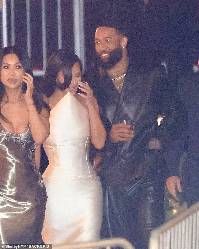 Acredita-se que o relacionamento fugaz de Kim Kardashian com Odell Beckham Jr acabou - seis meses depois de eles terem se ligado romanticamente.