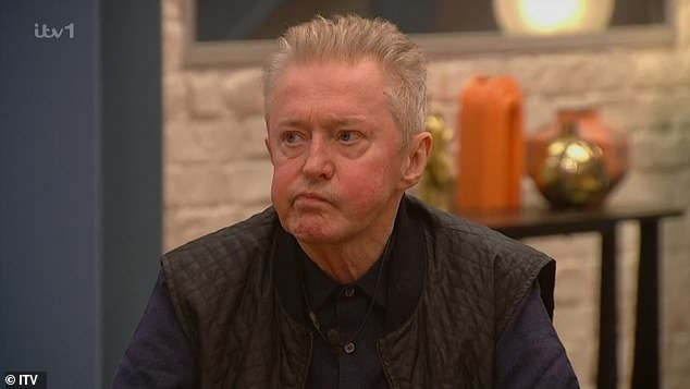 Louis Walsh afirmou que não pretendia ofender ninguém com seus comentários amargos na casa do Celebrity Big Brother