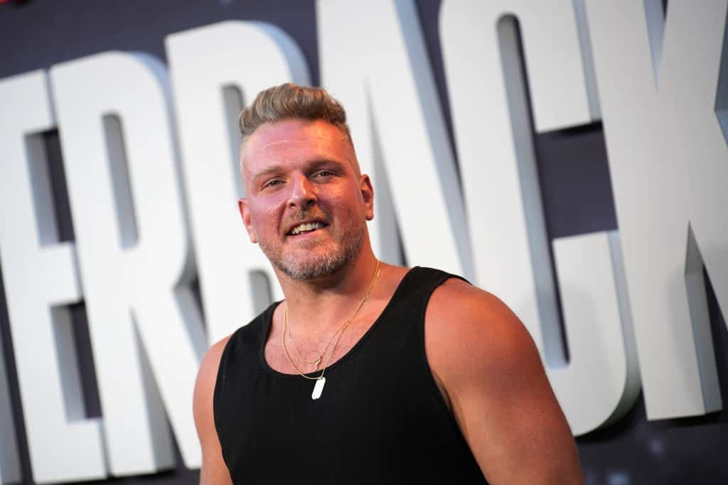 Pat McAfee attends the Los Angeles Premiere Of Netflix