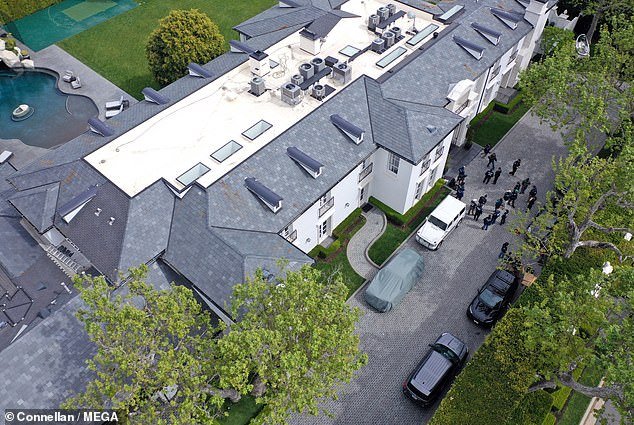 Agentes da Segurança Interna invadiram as casas de Sean 'Diddy' Combs em Los Angeles (foto) e Miami como parte de uma investigação de tráfico sexual em andamento