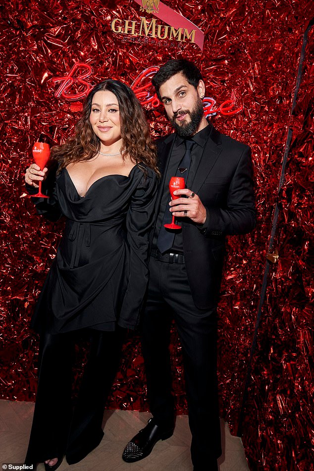 As the 2024 series of MAFS nears a close, Daily Mail takes a look at which couples have previously found lasting love on the show (pictured: Martha Kalifatidis and Michael Brunelli)