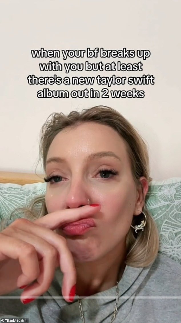Lyndall Grace revelou que se separou de seu namorado Jordan depois de cinco meses juntos em um vídeo TikTok com lágrimas nos olhos