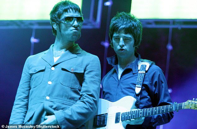 Embora os fãs esperassem ansiosamente que uma reunião do Oasis pudesse estar prevista, parece que suas esperanças foram frustradas mais uma vez (a banda é retratada em 2005)