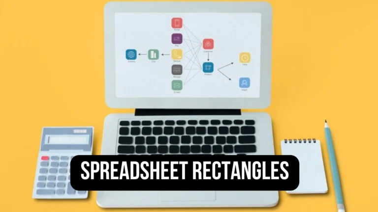 spreadsheet rectangles