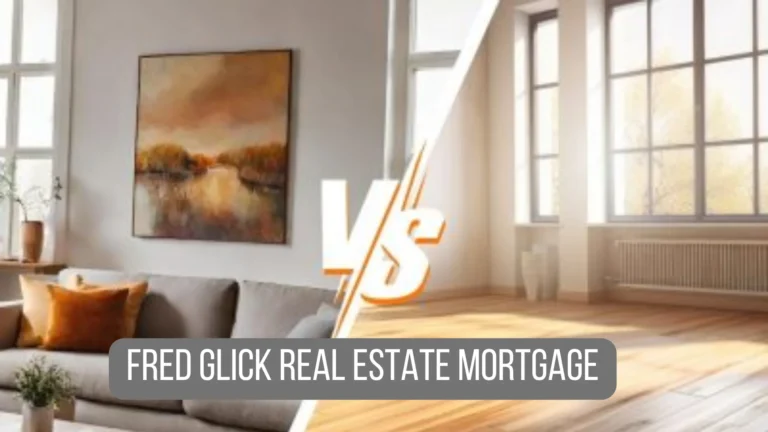 fred glick real estate mortgage