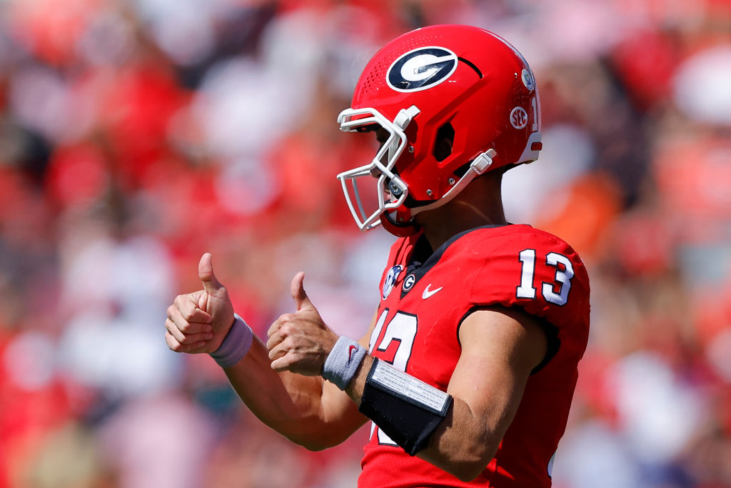 Stetson-Bennett-Georgia-Bulldogs-Kent-State